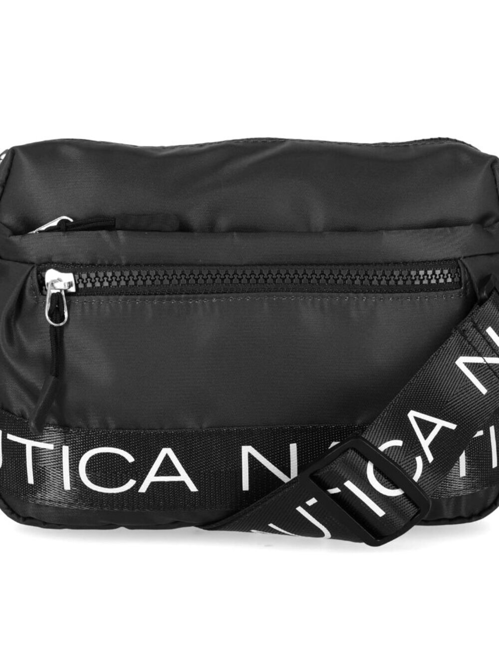 🆕 Womens Nautica - Nylon Bean Bag Crossbody/Belt Bag With Adjustable Shoulder - Picture 3 of 3